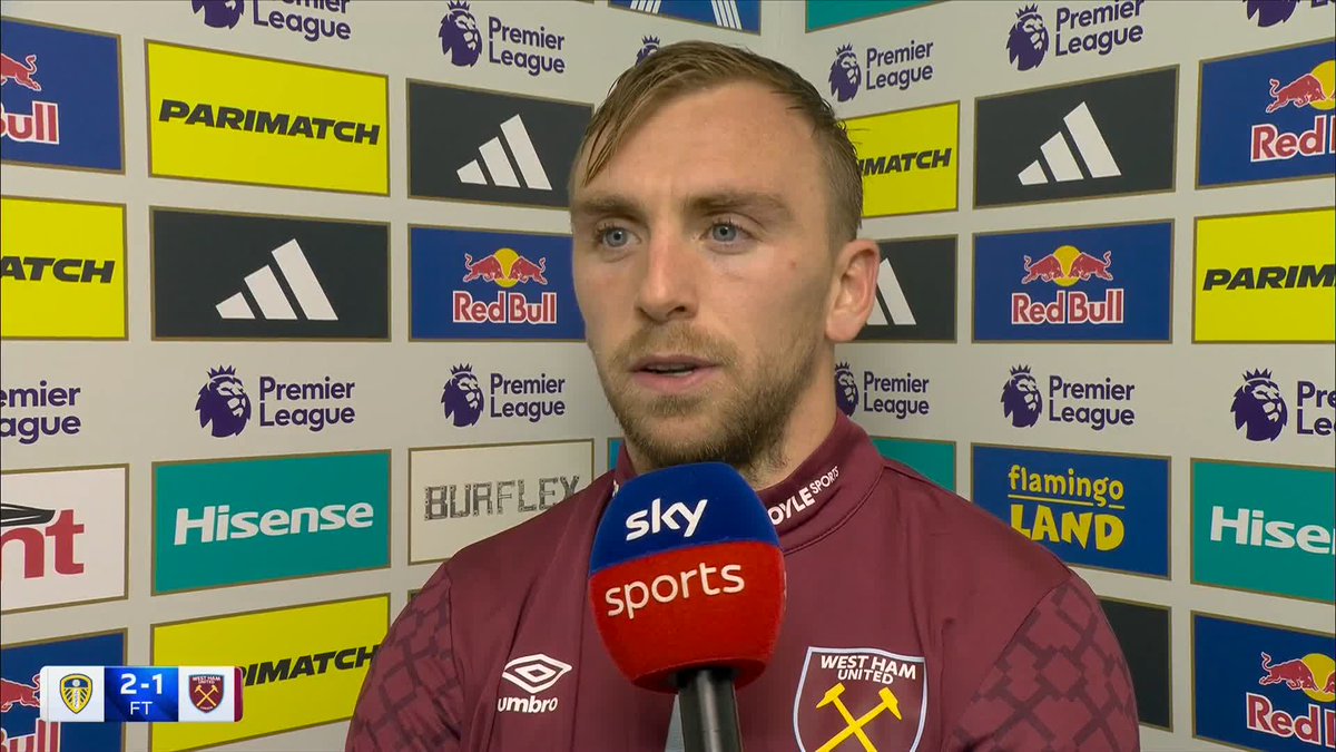 "Roll your sleeves up, dig in" 😤 Jarrod Bowen says the West Ham players simply have to do better!