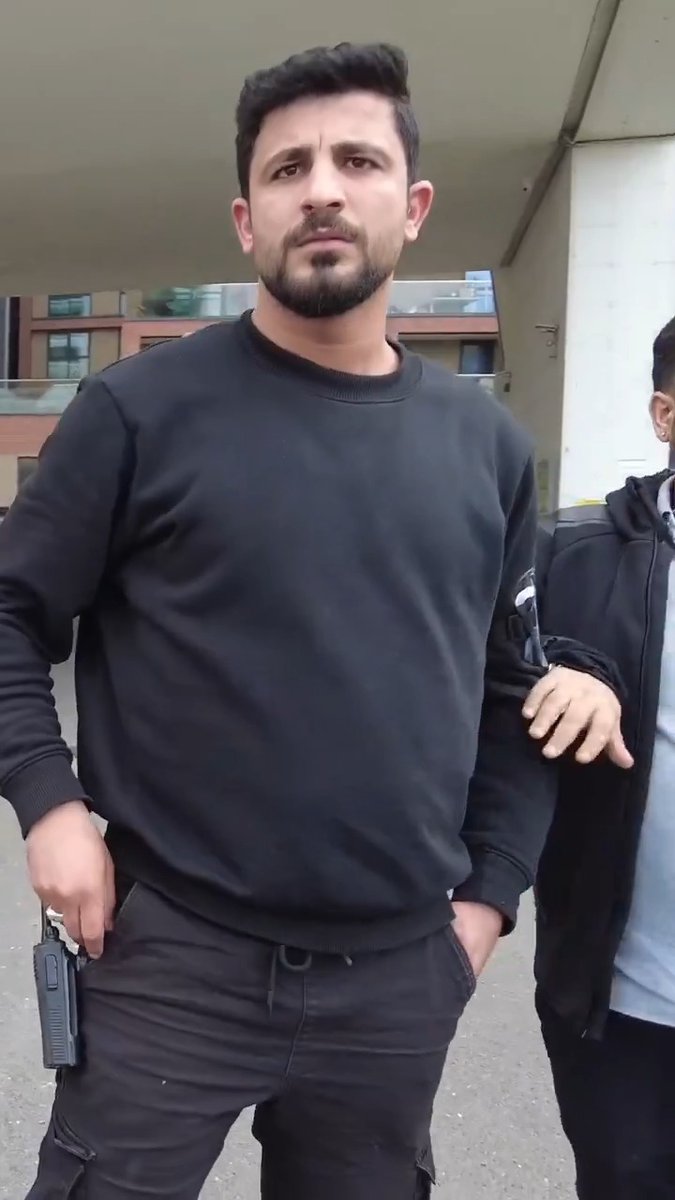 Aggressive security at Wembley 4 star hotel