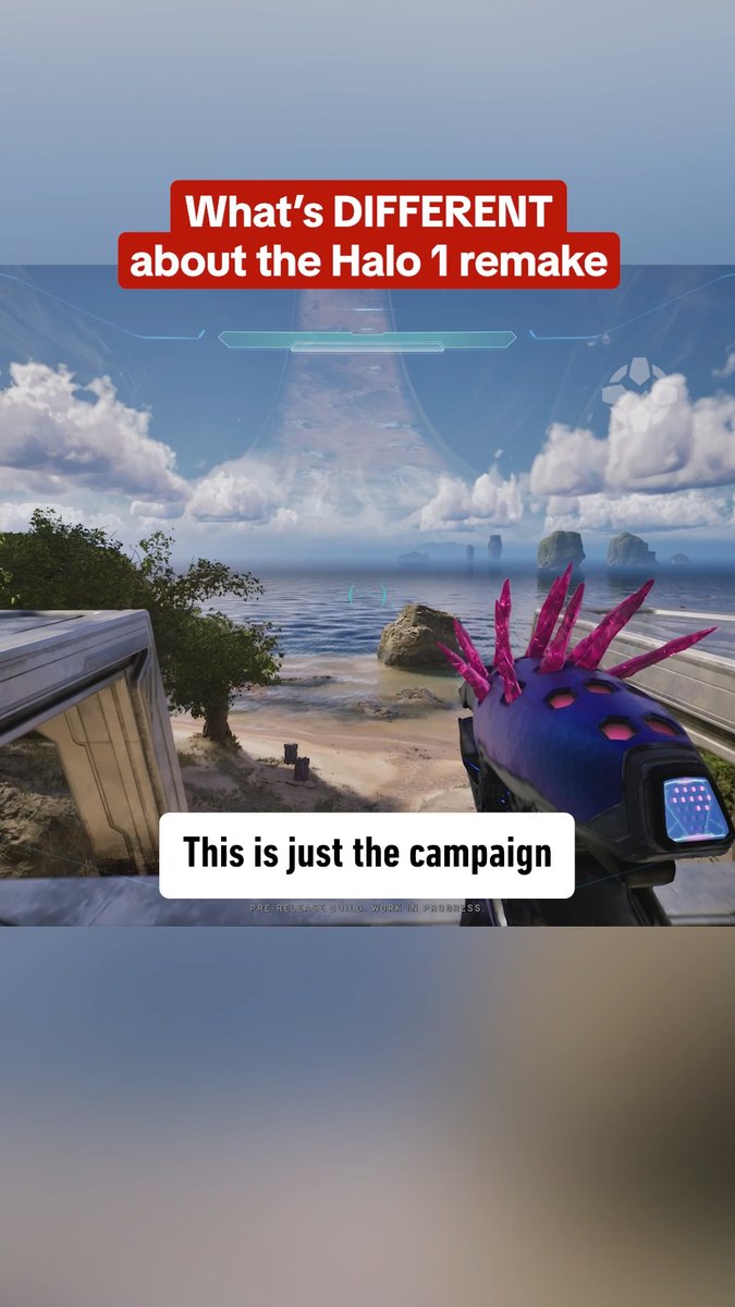 Halo: Campaign Evolved is the game you know and love, but there are quite a few changes that help modernize the experience: