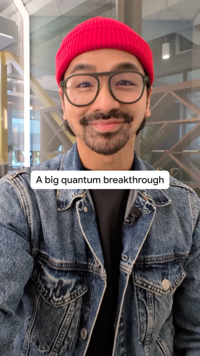 This week at Google, we announced a major breakthrough in quantum computing. Here are three things to know.
