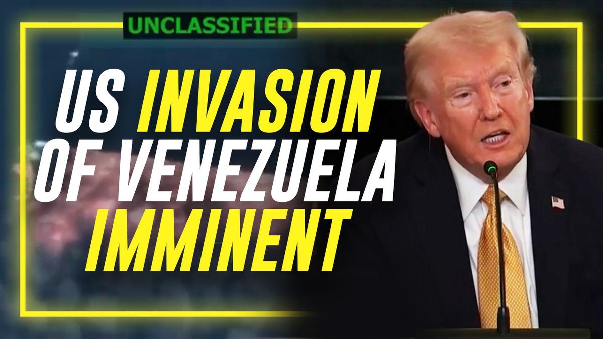 BREAKING: US Invasion Of Venezuela Imminent As Trump Deploys B-1 Bombers In Preparation For War With The Communist Narco-Terrorist State! Expert Explains Why It's Important To Support The Monroe Doctrine Today Patrick Byrne