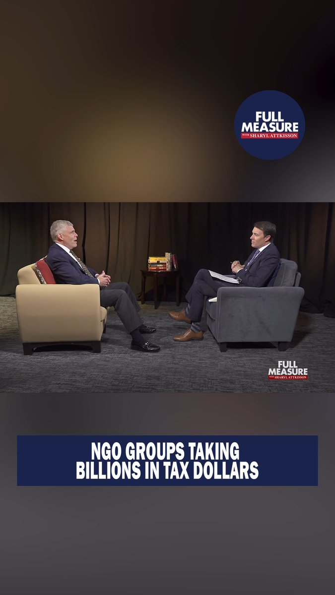 You’ll be surprised by how much taxpayers are spending to fund NGO groups that often push political agendas. Where to watch Sunday: