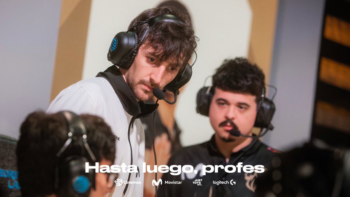 Después de años oscuros, regresaron la copa a casa... tres veces. Dominaron la LLA, nos hicieron soñar en Internacional; se volvieron Leyendas en la historia de este equipo. Después de estos grandes años, hoy separamos caminos. Gracias por todo, son parte del legado latino, Gabriel Roussy y Pointless .