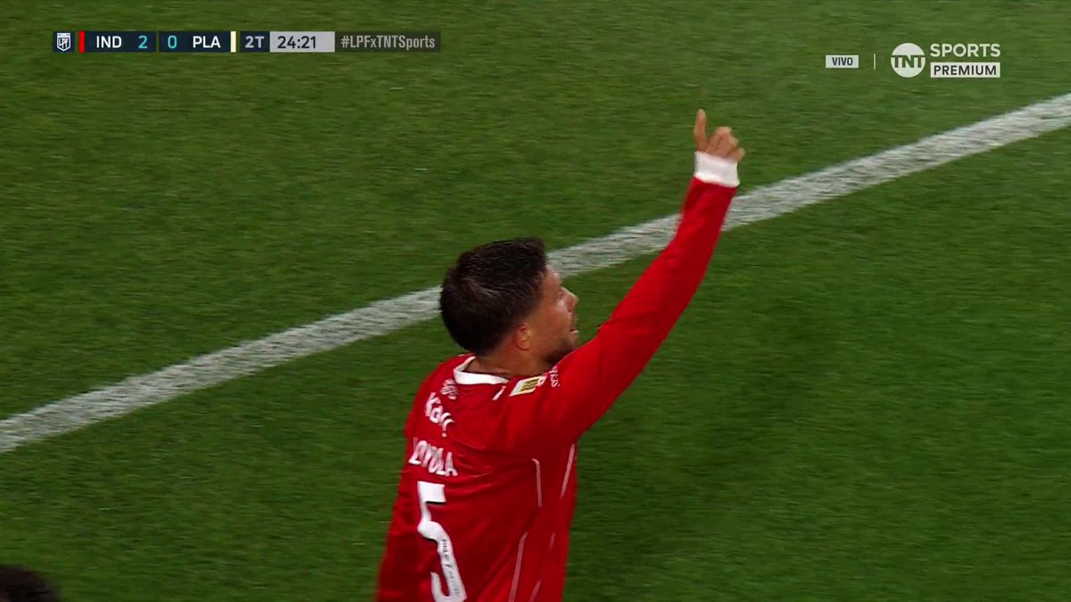 FELIPE LOYOLA PONE EL 2-0 PARA INDEPENDIENTE. 🇦🇷👹