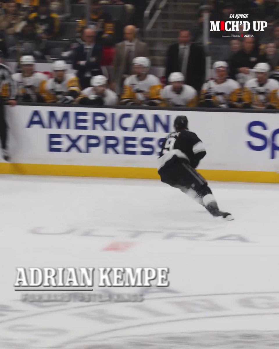 Certified yapper Adrian Kempe Mich'd Up presented by @MichelobUltra