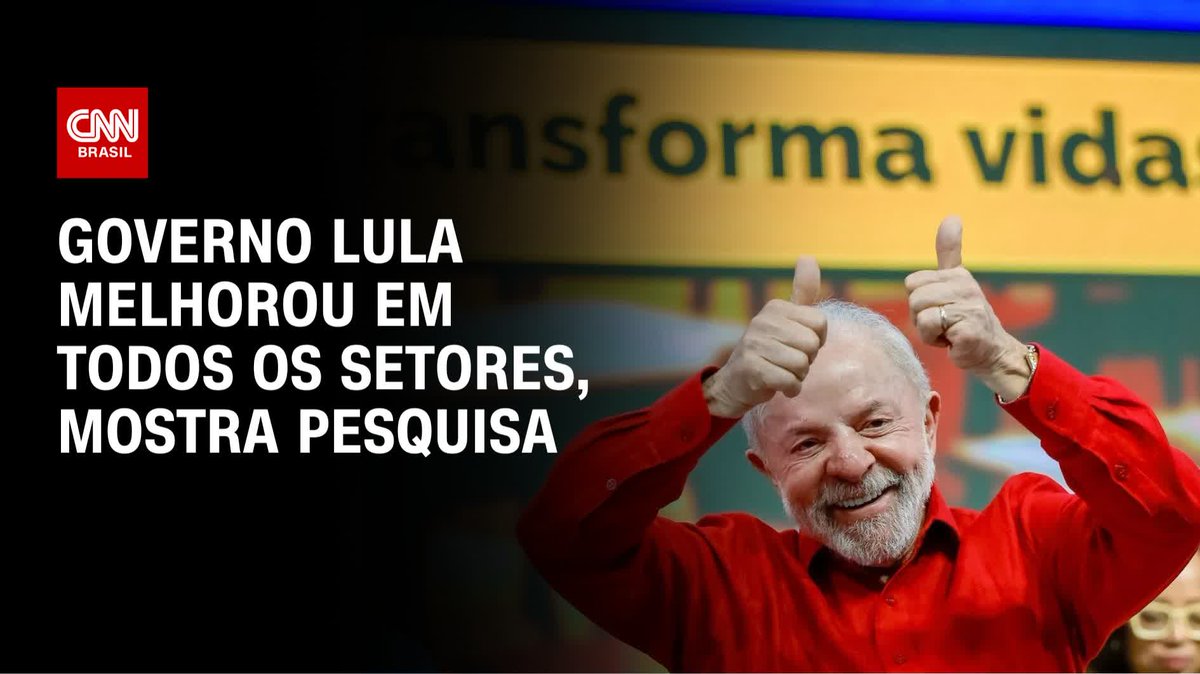 AtlasIntel: Governo Lula melhorou em todos os setores; assista #CNNArena
