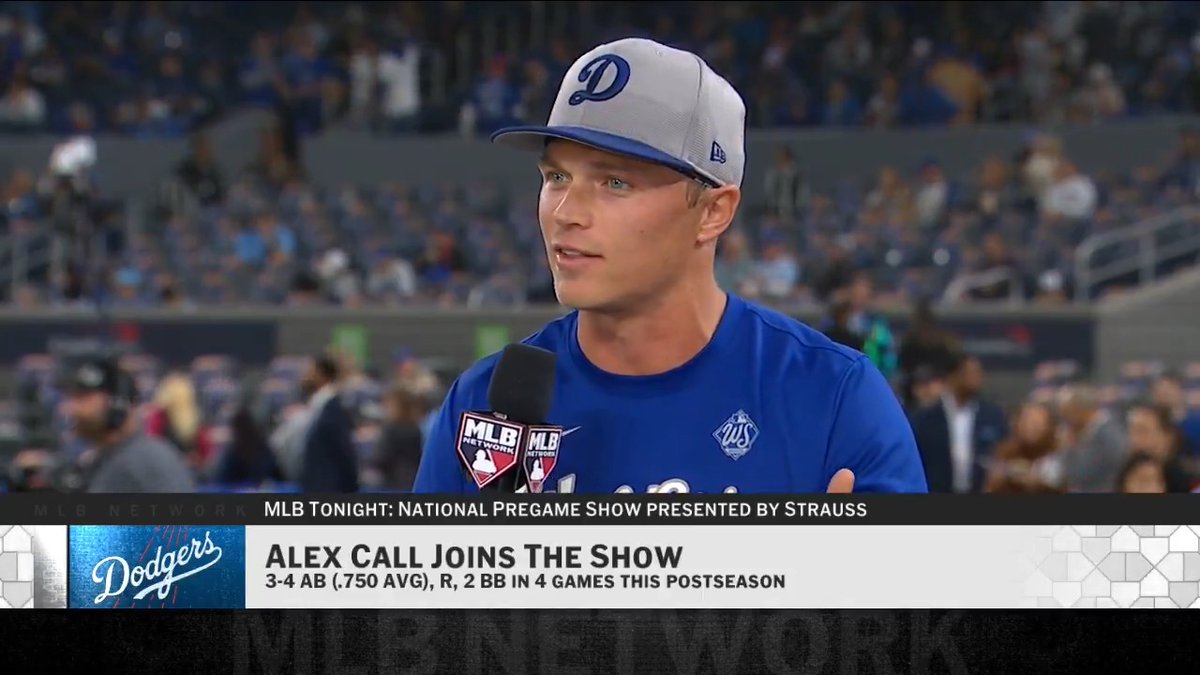"The first thing that went to my head was: 'the Dodgers? I'm going to the World Series!'" Alex Call reflects on being traded at the Deadline and talks about his excitement.