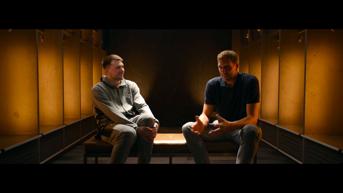 Dirk Nowitzki sat down with Luka Dončić to discuss last season's trade to the Lakers, his work habits in the offseason and much more 🙌 #NBAonPrime