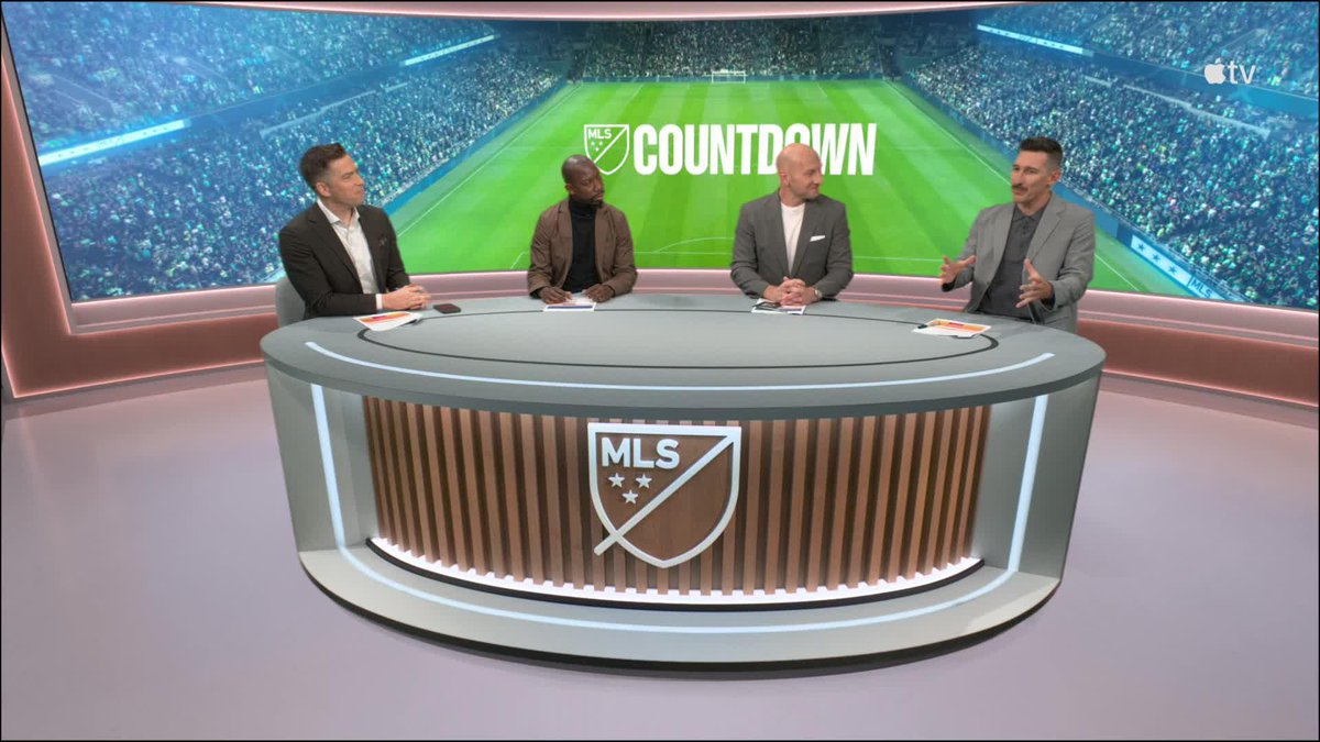 He (and our crew) can laugh about it now. ๐ brad guzan replays his run-in with Miamiโs stars in last yearโs Audi MLS Cup Playoffs. ๐บ MLS Countdown on #MLSSeasonPass: