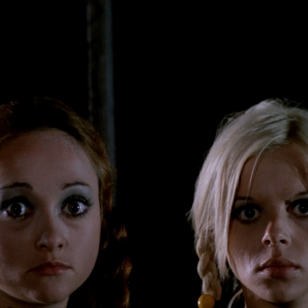Evening viewing recommendation? On Criterion Channel, watch the dreamlike horror fantasia REQUIEM FOR A VAMPIRE(1972) in our Scary Sexy: 6 Films by Jean Rollin collection! ❤️🔥 With its scenario dredged from Rollin’s subconscious and a script written in only two days, it's been cited by its maker as his purest work and his personal favorite among his films.
