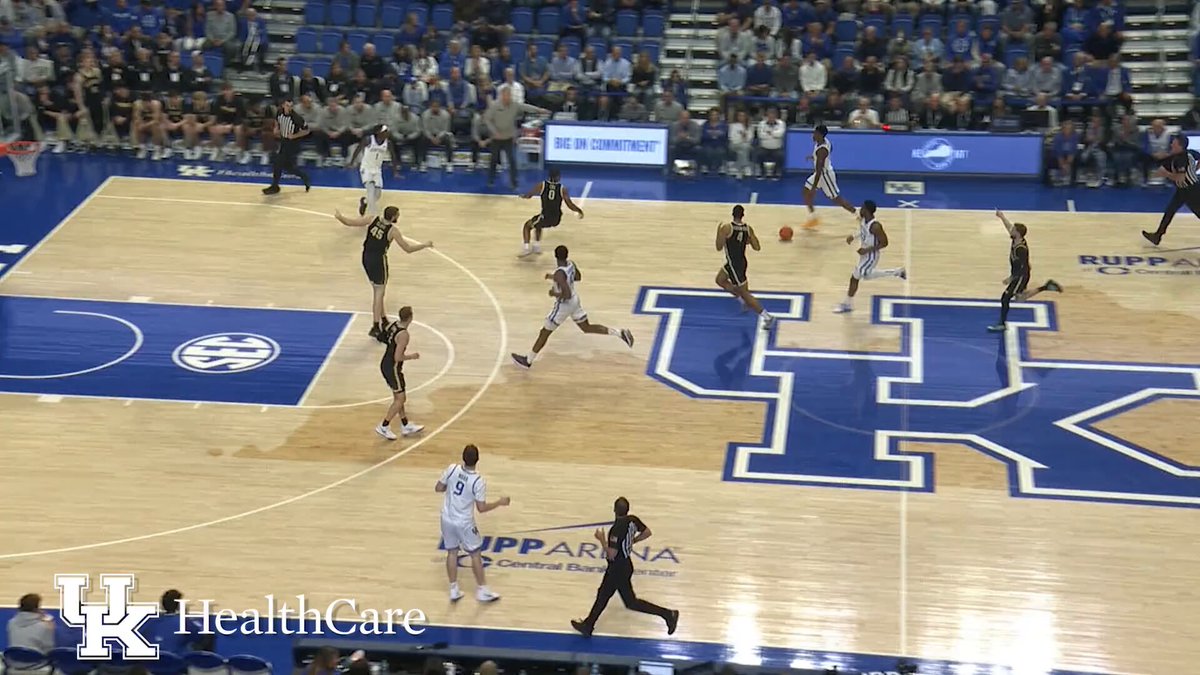 🎥 Kentucky 78, Purdue 65 Jasper Johnson - 15 PTS (6-10 FG) | 3 AST Trent Noah - 10 PTS (3-6 FG, 2-4 3FG) Otega Oweh - 10 PTS (4-9 FG) | 3 REB