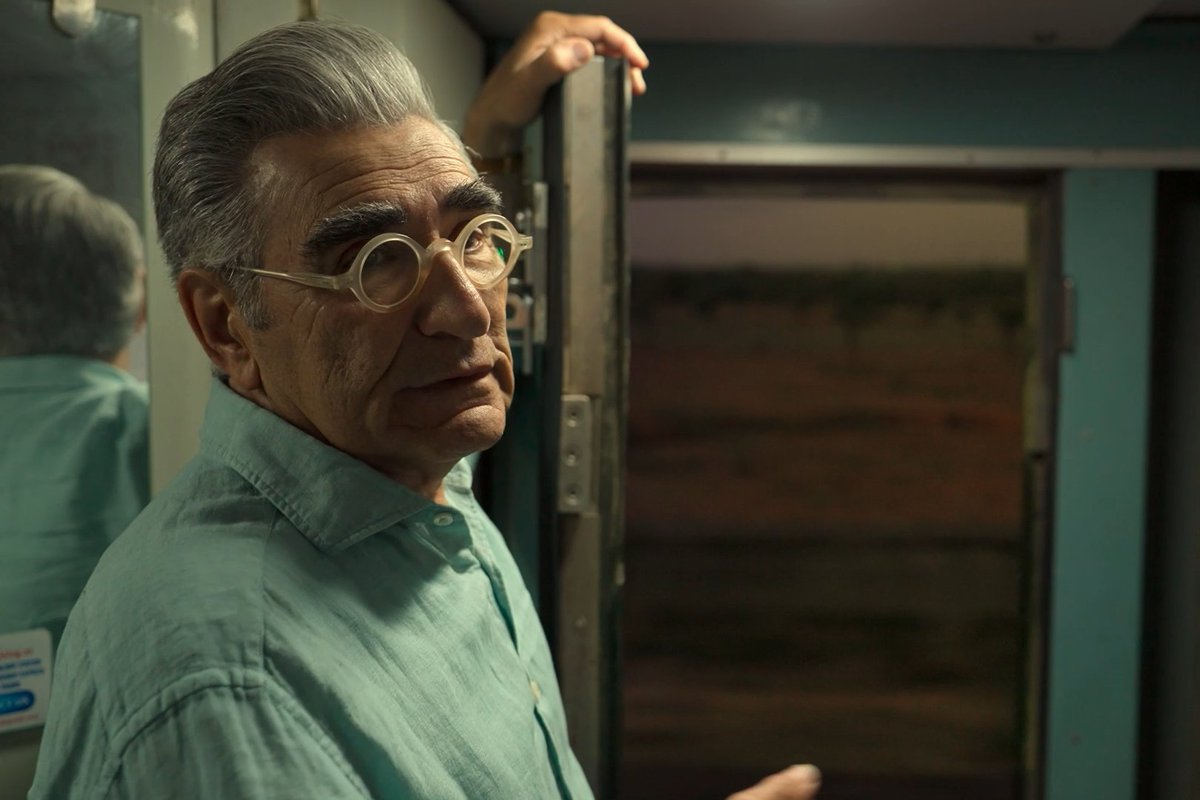 Eugene Levy's on the right track. #TheReluctantTraveler — Now Streaming