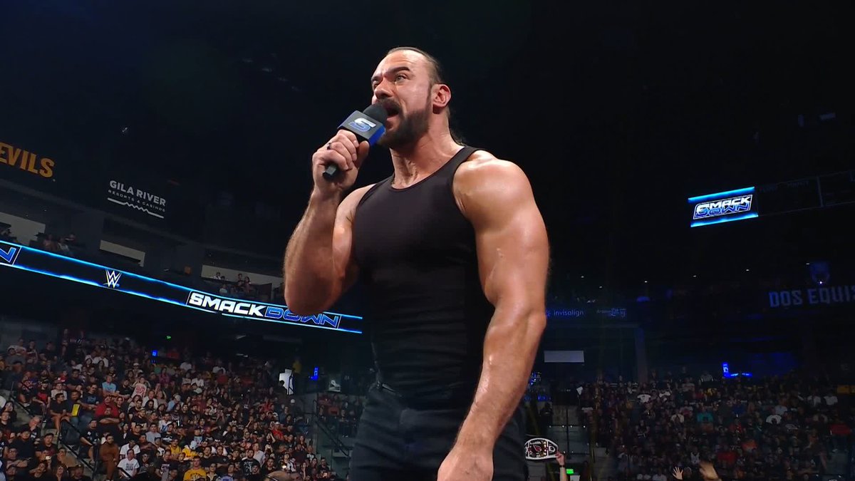 WAIT A MINUTE! Jimmy Uso is here and he's heard enough from Drew! 😤