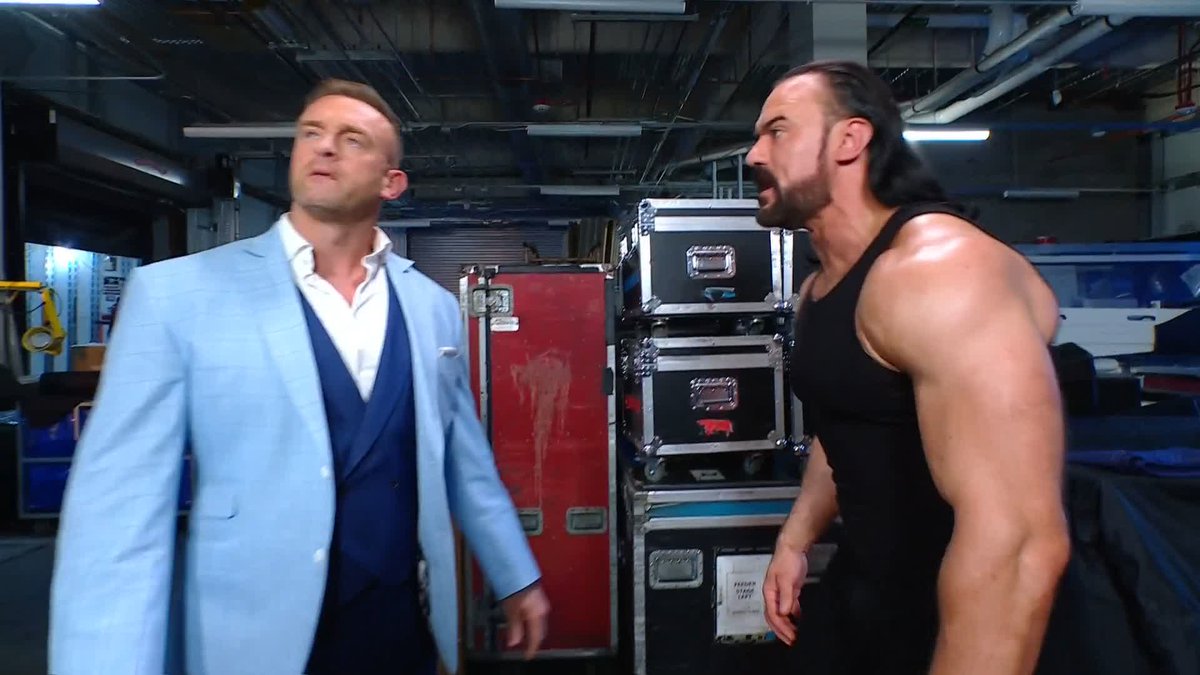 Jimmy Uso isn't quite done with Drew yet 😳