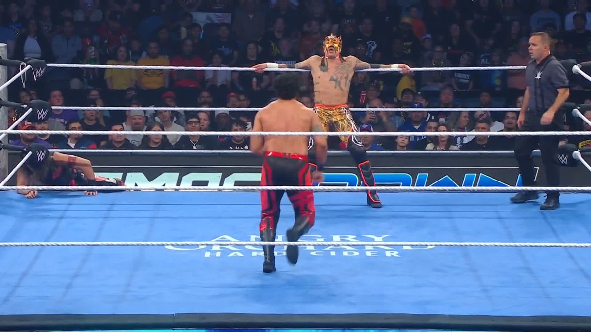 .REY FENIX WWE is built different! 😮‍💨