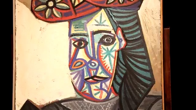 A painting by Spanish artist Pablo Picasso, titled ‘Bust of a Woman with a Flowered Hat (Dora Maar) 1943,' sold at a Paris auction. It was acquired by a French family in 1944 and remained in their private collection until its heirs decided to sell it