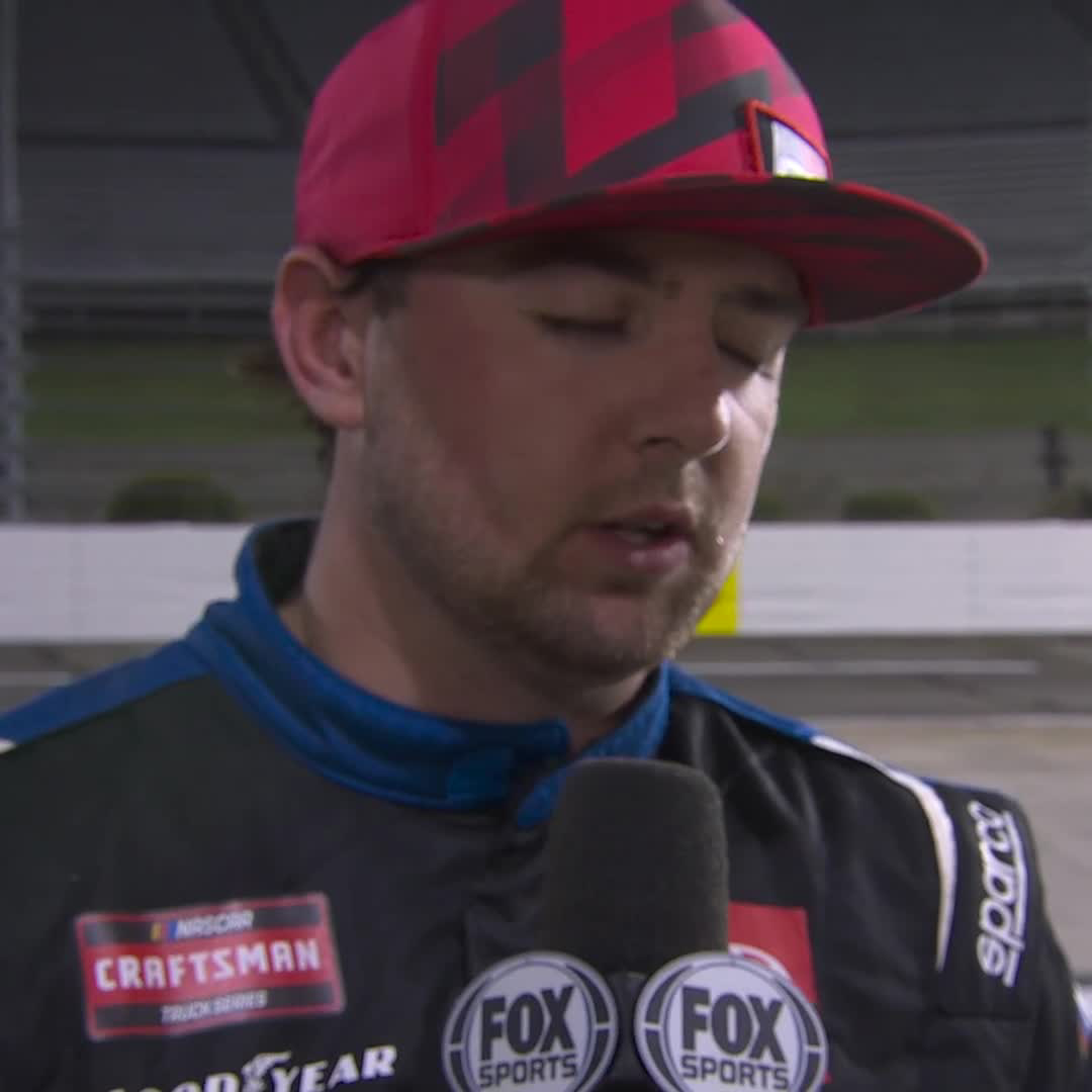 "This playoff run is for them." Kaden Honeycutt advances to the #Championship4 with a lot to race for.