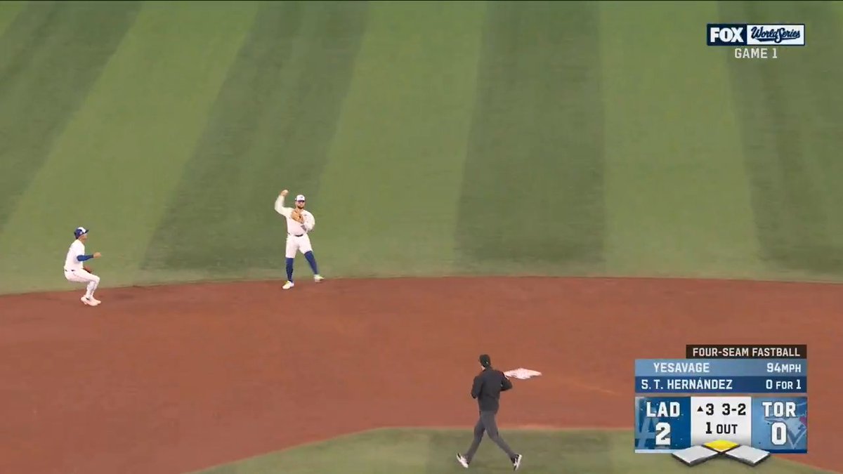 Bo Bichette: second baseman #WorldSeries