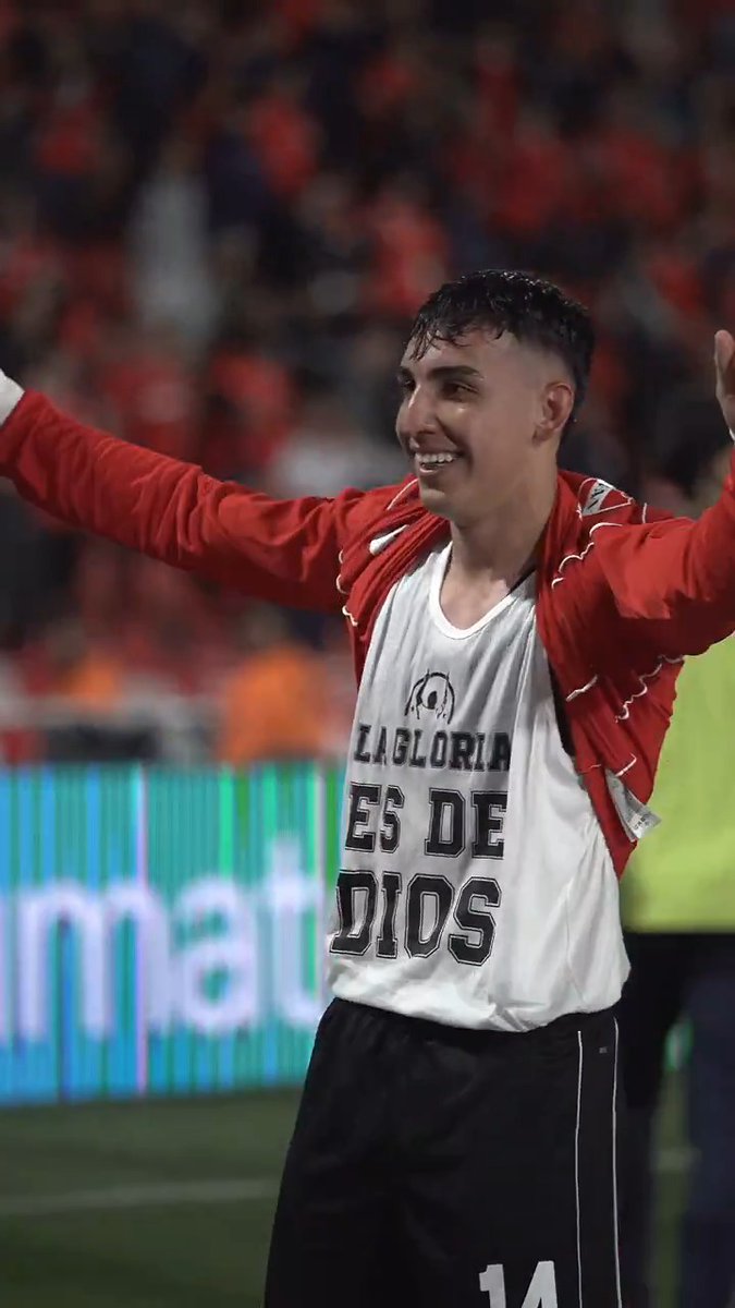 El grito de Lauti Millán en el lugar más lindo del mundo ♥️ #TodoRojo 🔴
