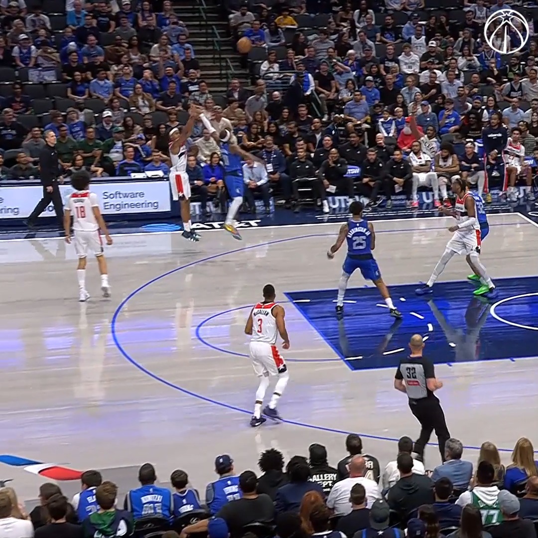 More Tre triples for the feed 🎯 📊 Rook's got 15 points so far 👀