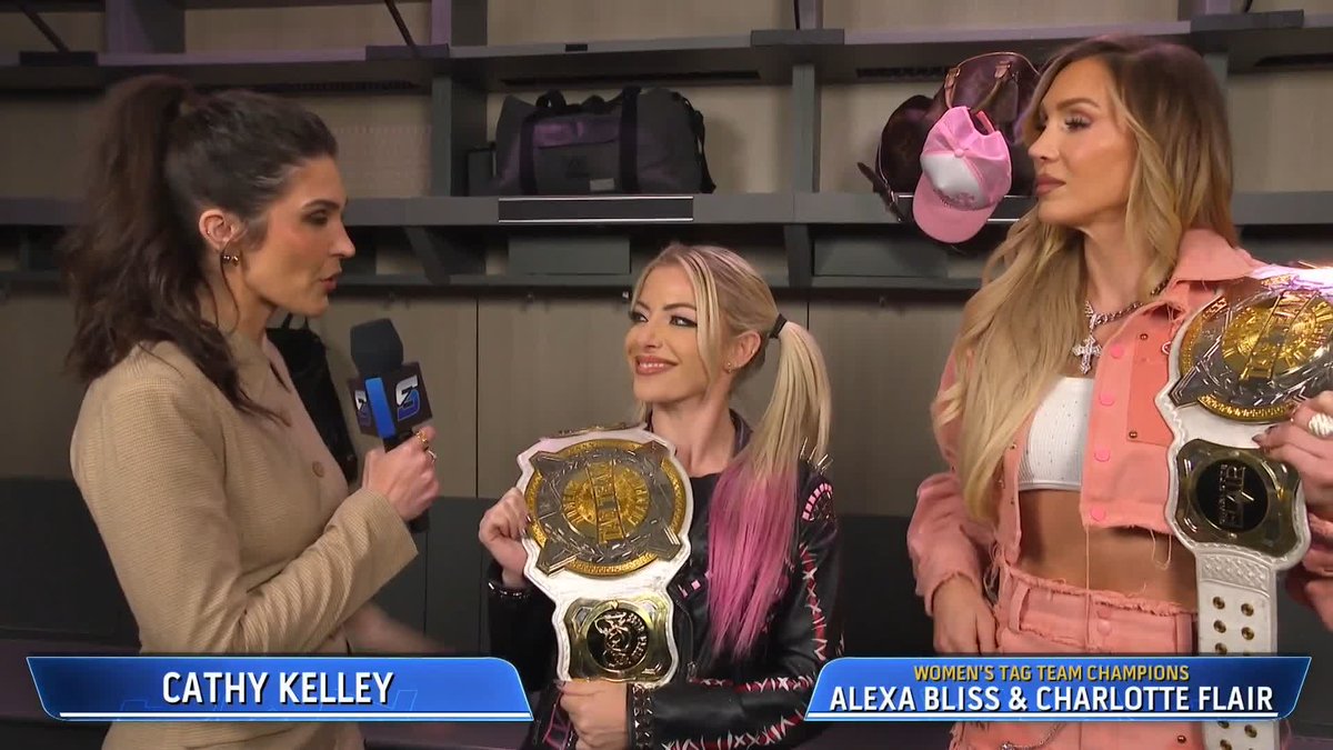 Sounds like your still bitter, Nia Jax... 🤭
