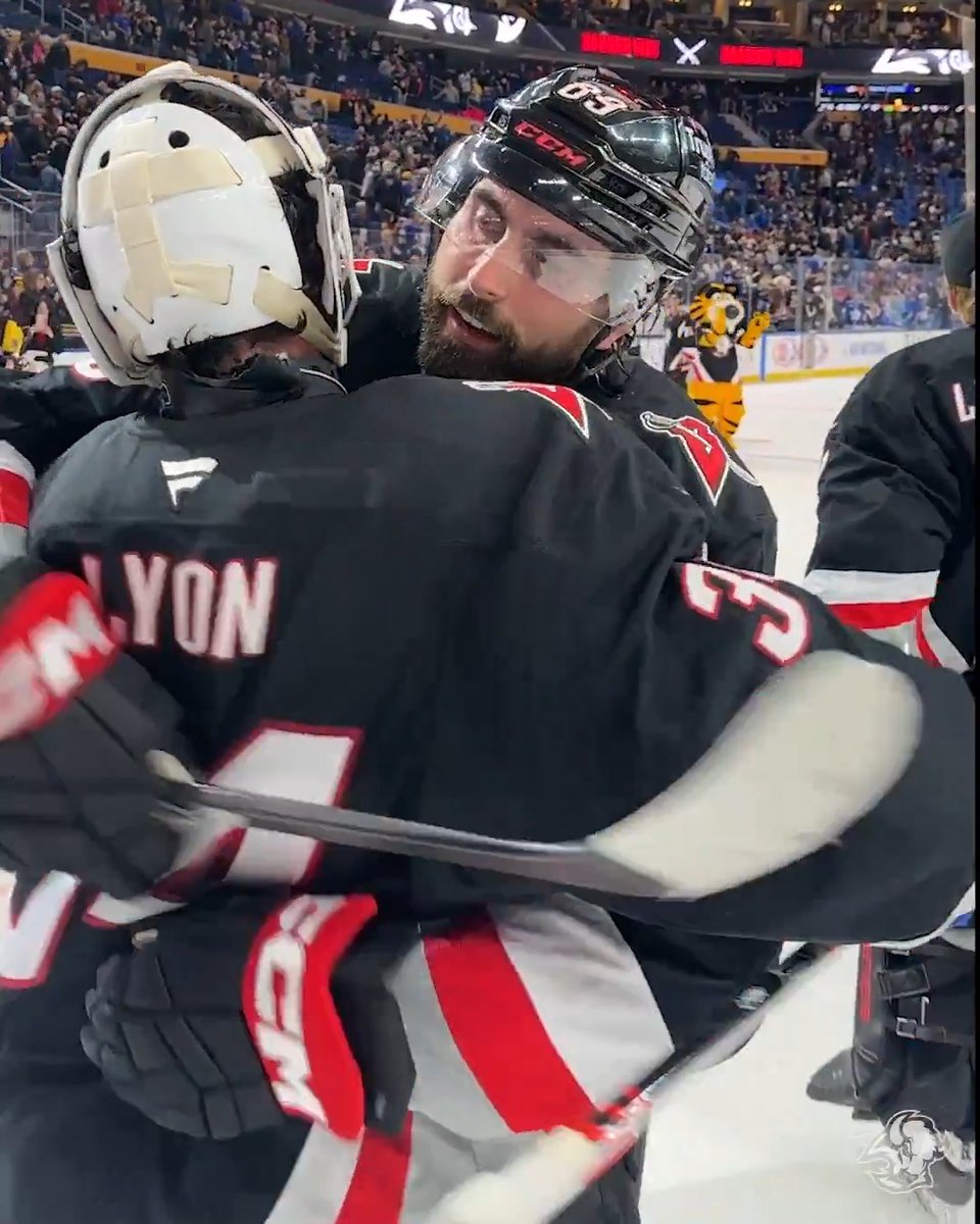 Black and red WIN‼️ #LetsGoBuffalo