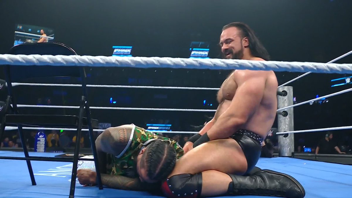 "You chose this. I'm innocent." Drew had to remind Jimmy Uso whose idea this was 👀