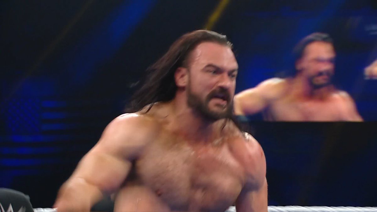 This match is CHAOS! 😱