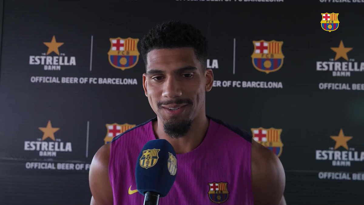 Araujo on the upcoming #ElClásico 👀