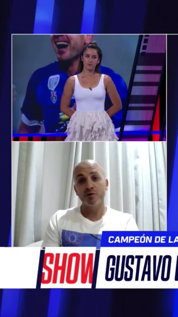 "LA CANCHA DE LANÚS NO ES UNA EN LA QUE UNO SE SIENTA INTIMIDADO" Gustavo Lorenzetti analizó el escenario de la revancha por #Sudamericana, donde la U se jugará el paso a la final del certamen. ▶️ Mira #ESPNFShowChile en el Plan Premium de #DisneyPlus.