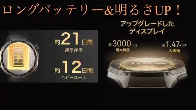 / PLAY IT ALL. HUAWEIで楽しみ尽くせ! \ 透き通る美しさと 高い耐久性を備えたサファイアガラス 航空宇宙グレードのチタン合金ケースを採用! 「HUAWEI WATCH GT 6 Pro」ブラック 1名様に🎁 ➡ 👉フォロー&リポスト 👉どの機能に一番惹かれましたか? 👉10/31まで