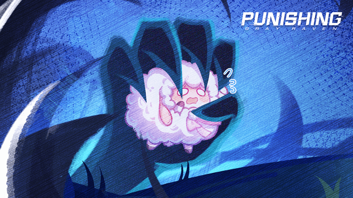 [Punishing: Gray Raven | The Lamb and the Seed] As a bird, as a lamb, the little cloud chased and protected... making sure that seed would survive long enough to sprout. "Would you like to hear a story about a little lamb, Commandant?" #punishinggrayraven #PGR #PGR6th