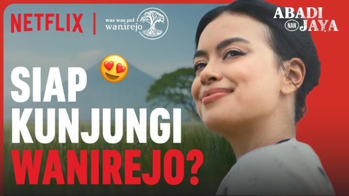 Terpukau banget sama pesona Desa Wanirejo + Eva Celia 😍 Pemandangannya indah, warganya pun keliatan ramah-ramah. Jadi pengen ke sana nggak sih? Kamu bisa liat lebih banyak tentang Desa Wanirejo di film Abadi Nan Jaya yang udah tayang di Netflix!