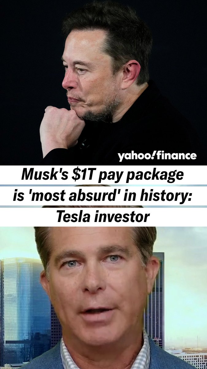 "This is the most absurd pay package that has ever been created in the history of business," Ross Gerber Wealth &amp; Investment Management CEO Ross Gerber says on Tesla CEO Elon Musk.