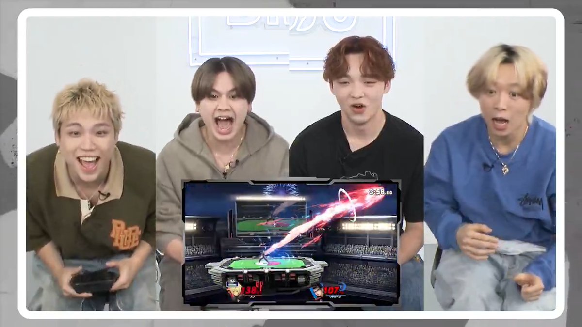 [You're My "BESTY" #64] #ユアマイ 本日10/25(土)19:00 プレミア公開 念願のゲーム企画【スマブラSP】本気勝負！ 「大乱闘スマッシュブラザーズ SPECIAL」 をプレイしました🔥 #YoureMyBESTY #YMB #BEFIRST #BESTY