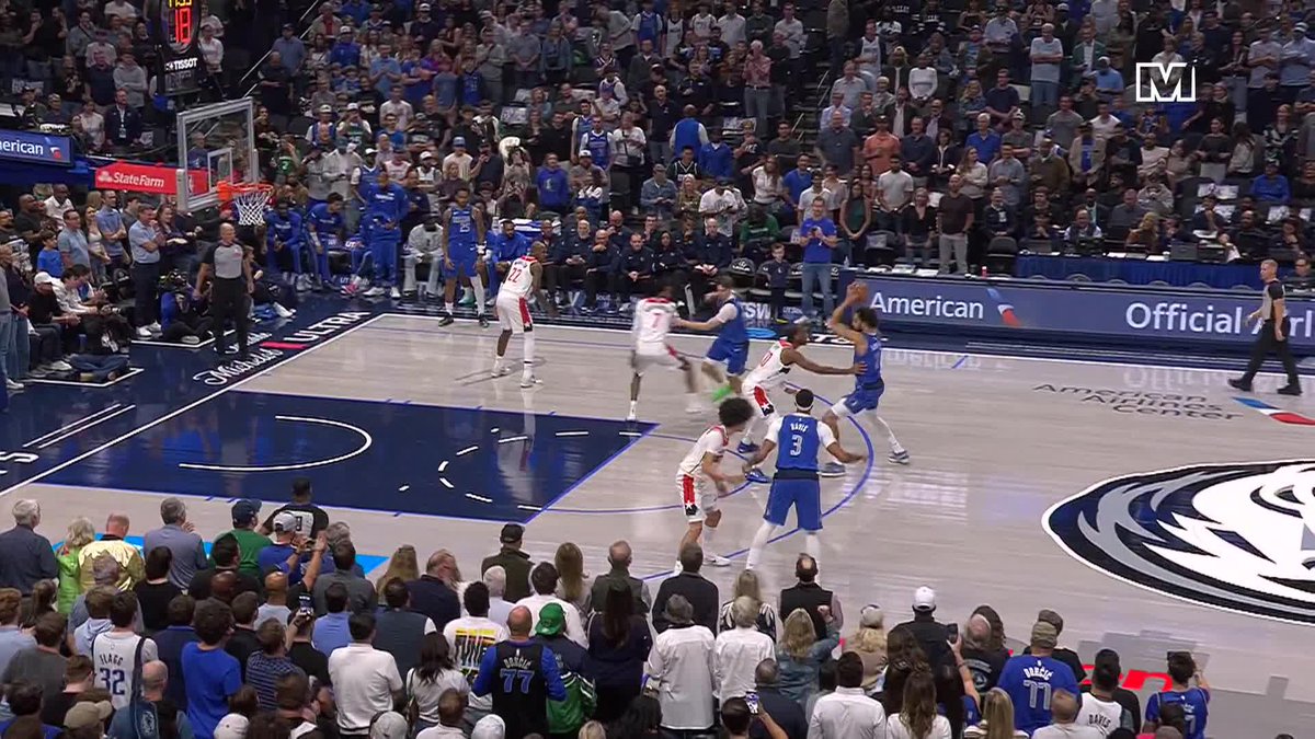 Watch Kyshawn George's tape from tonight. Got to his spots, moved purposefully without the ball, hands in passing lanes, fluid passer, and orchestrated the offense. Easily his best game as a pro: 34 points, 11 rebounds, 4 assists, 2 steals, 3 blocks 11-15 FG, 7-9 3PT.