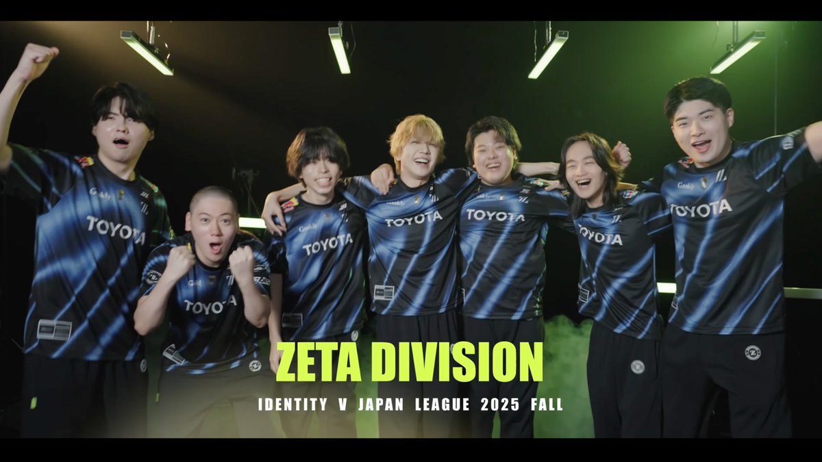 #第五人格IJL Passions for V · 2025 Fall🍁 レギュラーシーズン【Team Bumper】 ZETA DIVISION(ZETA DIVISION⚡️第五人格部門) YouTube↓ #2025秋季IJL #第五人格 #IdentityV