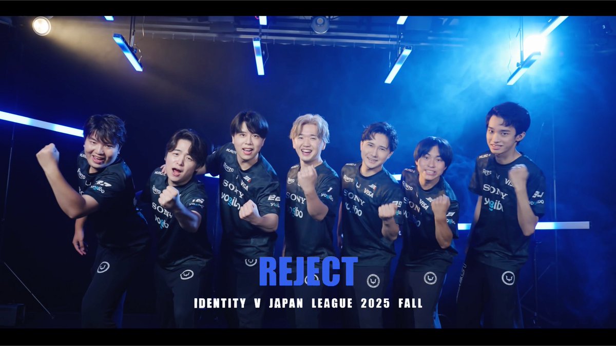 #第五人格IJL Passions for V · 2025 Fall🍁 レギュラーシーズン【Team Bumper】 REJECT(REJECT 第五人格部門) YouTube↓ #2025秋季IJL #第五人格 #IdentityV
