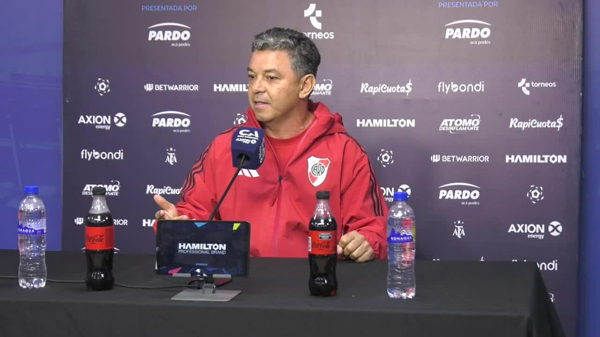 "EL FÚTBOL ES ASÍ, CUANDO GANÁS ESTÁN TODOS... CUANDO PERDÉS, NO ESTÁ NADIE" 📌 Firma: Marcelo Gallardo 👀 ¿Estás de acuerdo?