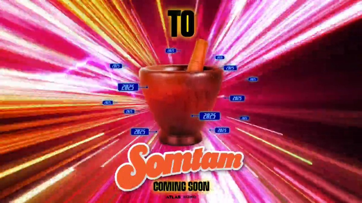 From Mangosteen to the Next Step " SOMTAM "🌶️💥 ATLAS New Single Coming soon... #ATLAS_SOMTAM #ส้มตำ #ATLAS_th #ATLASth #XOXOentertainment