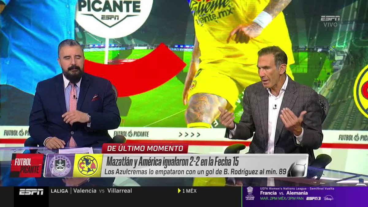 .Paco Gabriel de Anda: "HOY SOLAPAS AL AMÉRICA. EL AMÉRICA NO JUEGA BIEN". Álvaro Morales: "Yo fui exigente con el América". Disfruta Futbol Picante en #DisneyPlus 📺