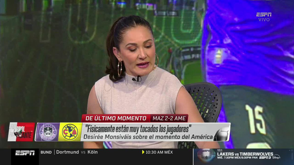 "Los errores de Malagón contra Mazatlán lo exhiben" 🔥 Ojito a lo que dice Desirée Monsiváis sobre el portero del América. Disfruta Futbol Picante en #DisneyPlus 📺