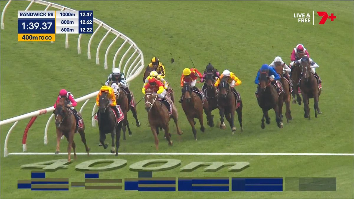 ATTICA STORMS HOME TO WIN THE SPRING CHAMPION 🤯 A huge win from the back for Adam Hyeronimus and Joe Pride, running down the favourite Shangri La Boy!