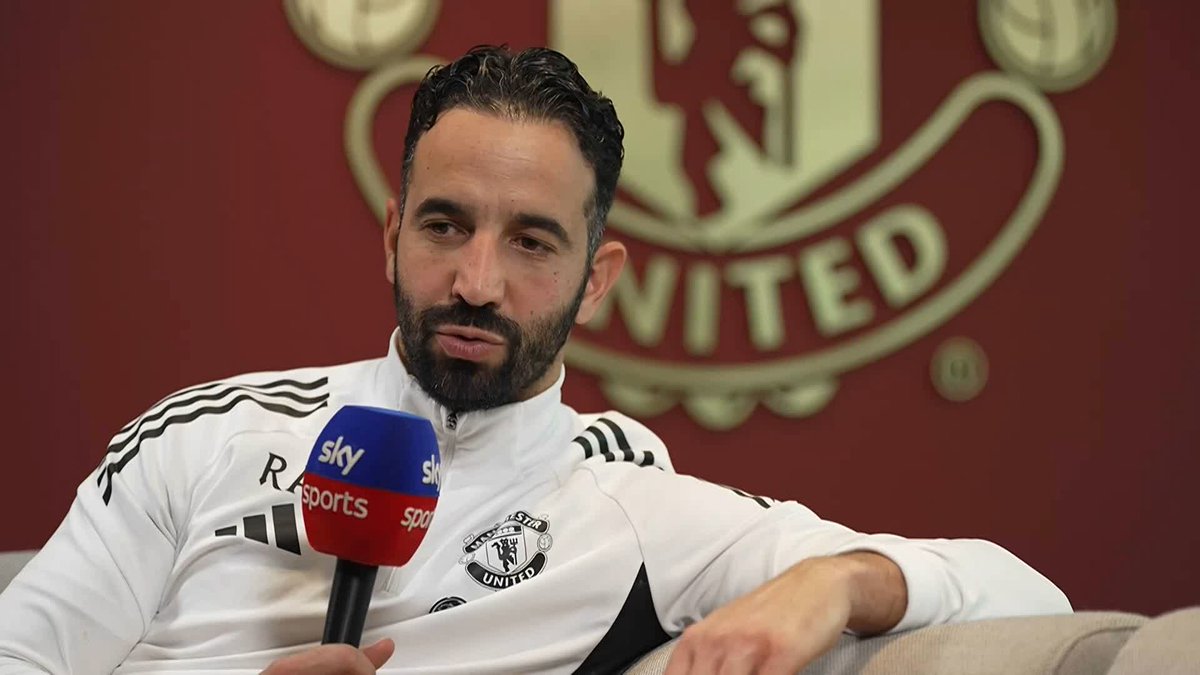 "I'm going to do what is the best for the club." Ruben Amorim makes a promise to Manchester United fans 🔴