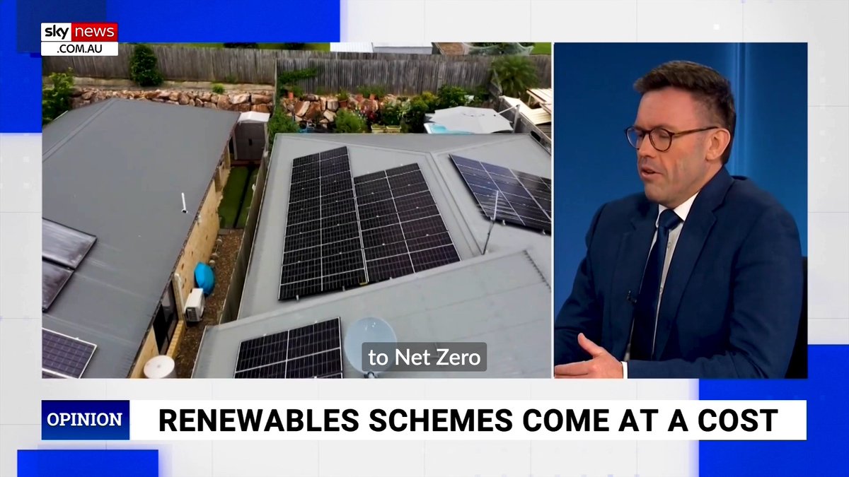 “The only way we can get to net zero is by the government taking over our lives” The net zero agenda is far more pervasive than just a so-called ‘transition’ to unreliable and expensive renewable energy. It seeks to control every facet of our lives. Daniel Wild and Rita Panahi discuss: