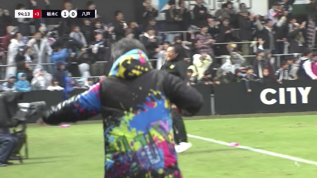 J3天王山、土壇場で栃木Cが決勝点!🔥 🎦 ゴール動画 🏆 明治安田J3リーグ 第33節 🆚 栃木Cvs八戸 🔢 1-0 ⌚️ 90+5分 ⚽️ バスケス バイロン(栃木C) #Jリーグ