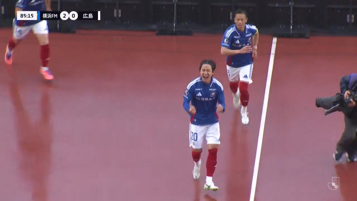 PKで貴重な追加点✨️ 🎦 ゴール動画 🏆 明治安田Ｊ１リーグ 第35節 🆚 横浜FMvs広島 🔢 2-0 ⌚️ 86分 ⚽️ 天野 純（横浜FM） #Ｊリーグ