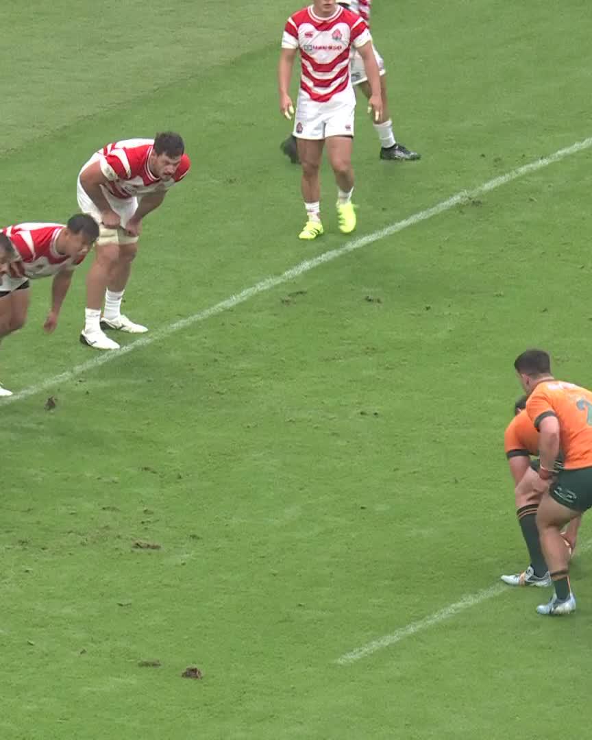 粘りに粘った日本代表のディフェンスを最後までご覧ください👀 📺日本テレビ系全国ネット / J SPORTS 1 📱Hulu / J SPORTSオンデマンド #JPNvAUS #ラグビー日本代表
