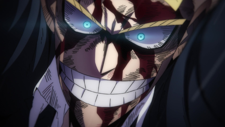 All Might est prêt à TOUT pour gagner ce combat. Anime : My Hero Academia FINAL SEASON