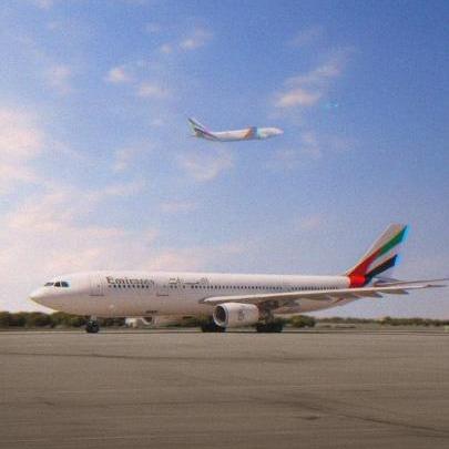 On This Day: the first Emirates flight took to the skies. 📅 ✈️